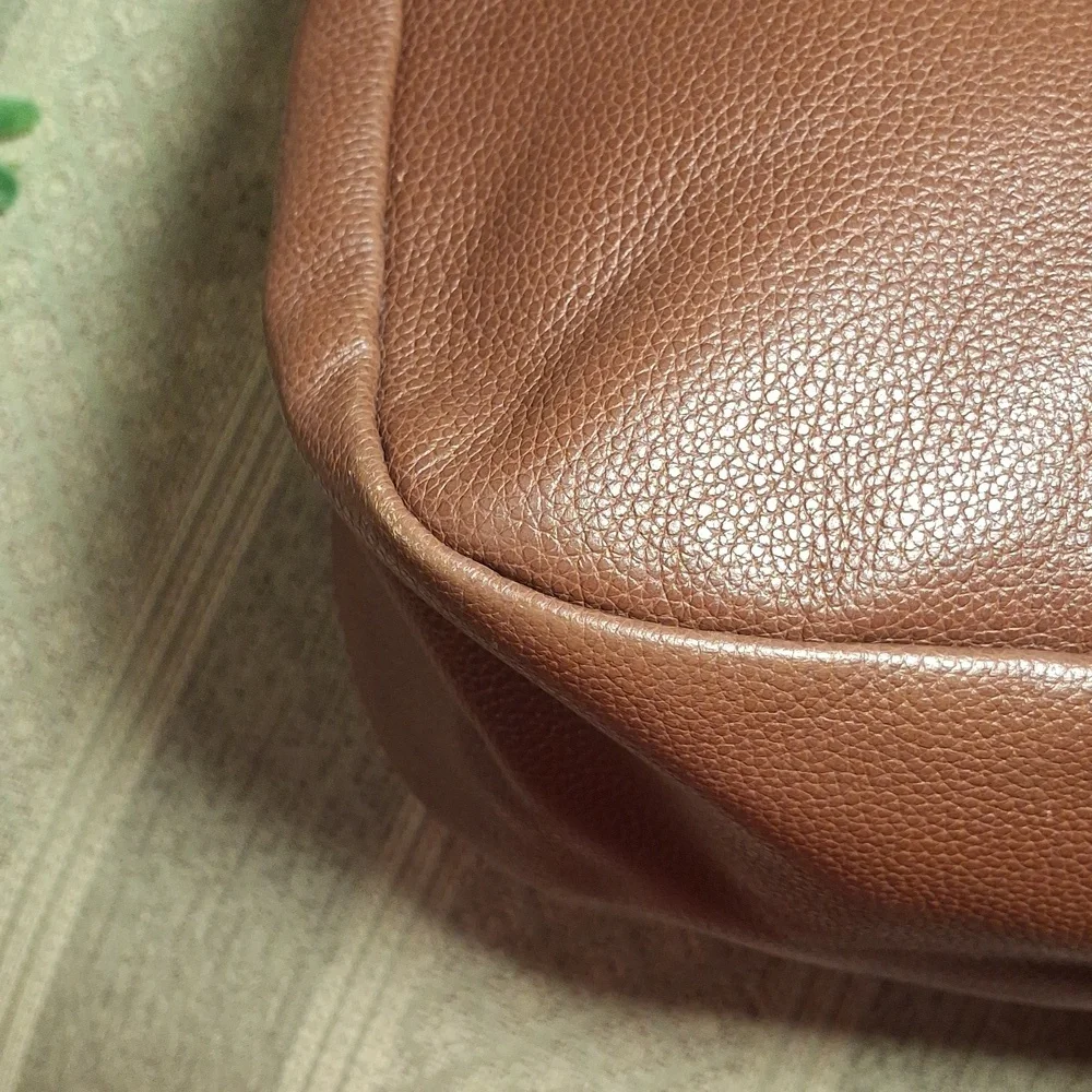Longchamp Leather Hobo Bag